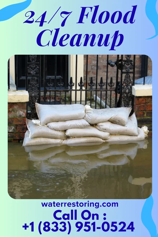 24/7 Flood Cleanup in Great Notch, NJ