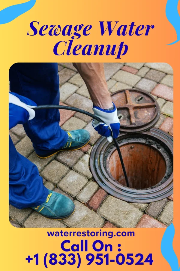Sewage Water Cleanup in Great Notch, NJ