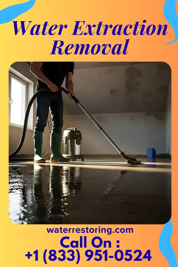 Water Extraction Removal in Great Notch, NJ